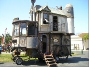 No, I don't know if the Victorians had campers like that. But if they did, it would pretty much look like it.