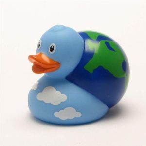 And in a way, he kind of does, literally. He also has the clouds on his feathers.