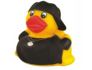 Apparently, he's a recording artist in a musical genre called Quacksta' Rap. You may have heard of it.