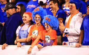 Odd, since I'd imagine Dorothy to support a college team in Kansas since she's from there. As for Thing 1 and Thing 2, I think they're both guys. But to each his own.