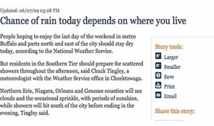 But of course, you already know that since you learned about climate. Because rainfall is heavily dependent on that.