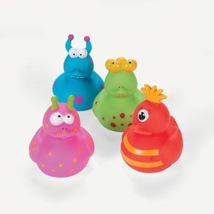 Wouldn't want to go anywhere near the pond where they came from. Because must be a lot of strange stuff going on that might make me queasy.