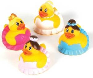 Each one of them is in their own little tutu. Wonder if they're going to perform Swan Lake but that's just me talking.