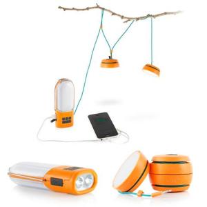 Uh, isn't a camping trip supposed to be a time when you're supposed to put away electronic devices. That's how I understand it.