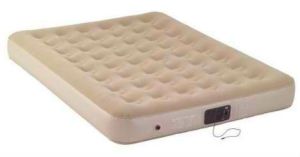 Why would anyone put speakers into a camping mattress? Unless, oh, I see what they mean. Maybe this isn't meant for a family camping trip per se.