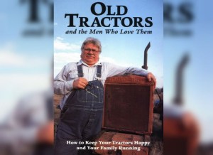 Yeah, that guy really seems to love his old tractor. Maybe even more than his family. I don't know. There's something not right here.