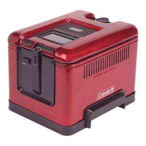 Then again, I would think this as nonessential because frying food doesn't work any nutritional wonders. And I'm surprised that Coleman has this available.