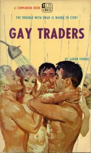 Then again, "Gay Traders" probably got passed the censors easier. But to me, it's more of a shower orgy than anything. 