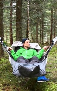 This one comes with shade and places to put your drinks. So it's all good.