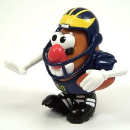 Seems like there's a Mr. Potato Head for everything these days. Even in college football apparently.