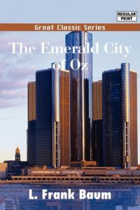 No, I don't think the Emerald City is supposed to look like that. Doesn't seem very green to me.