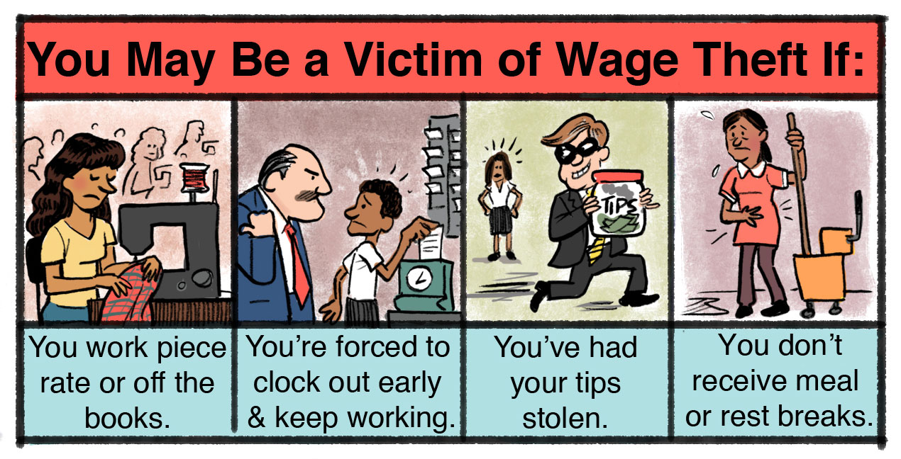 Stolen Pay: Why We Need to Know About Wage Theft | The Lone Girl in a Crowd