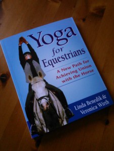 Seems like they'd promote yoga to just about anyone these days. What next, Yoga for Horses?