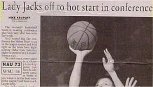 Apparently, who ever wrote this headline has no idea what "jack off" means. Hint: it has nothing to do with basketball.