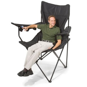 No, this isn't photoshop. The chair is actually that big. Take my word for it. Believe me.