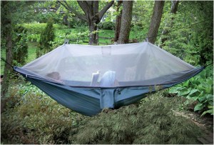 Not sure if it qualifies as a tent. But I wouldn't mind having this on a camping trip. Looks nice and cozy.