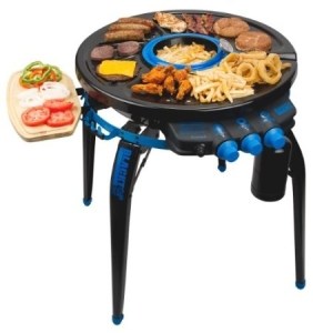 However, remember that most parks have fire pits at camp and picnic sites. So why would anyone think this is necessary?