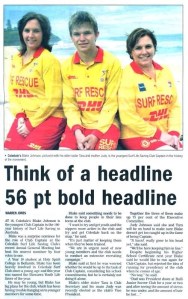 Guess someone didn't think of a great headline at the time. And went with that. Doesn't really capture the story, does it?