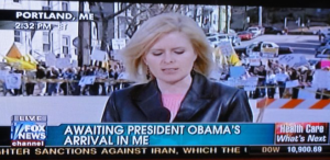 Not if Michelle has anything to do with it. Still, that caption is so suggestive. Yet, Fox News didn't change it.