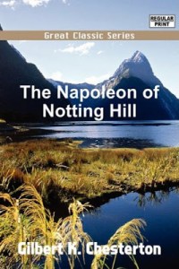 Wait a minute, the English landscape doesn't look like that. That's seems like something you'd see in the Rockies.