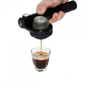 As if getting coffee couldn't be more simpler. I know so many people might feel this is something they didn't know they needed.