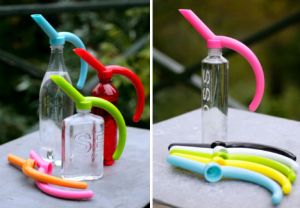 These look quite handy since you can use it on bottles. Comes in several different colors.