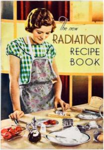 Learn how to make meals such as 3 headed sheep, Chernobyl casserole, China Syndrome chicken, and Westinghouse salad. Dishes might cause radiation sickness though.