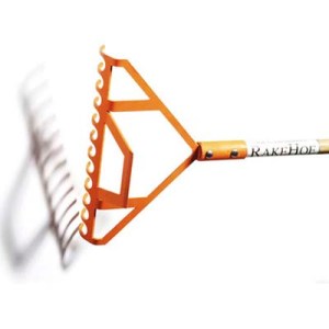 Well, the hoe is abnormally wider than usual. But what did you expect?