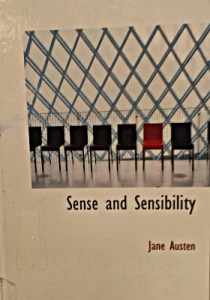 This cover is more suited for a business textbook than a Jane Austen novel. I don't think the Dashwood sisters are pros at customer service.