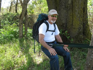 Because if you need to shit in the woods, it can be hard to sit down. Squatting can sometimes be very uncomfortable on these occasions.