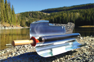 I guess the tube in this thing is bigger than it looks in the picture. Because you can put a whole chicken in it.