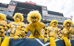 Apparently, that seems to be the case. Not sure if seeing them in real life hurts the eyes.