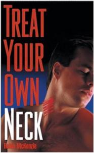From Mental Floss: "In the days before hypochondriacs could be satisfied (or spurred on) by a quick WebMD search for symptoms like “stiff elbow” or “sore ankles,” Spinal Publications New Zealand Ltd. and physical therapist Robin McKenzie released a handy paperback guide to self-care for all neck-related problems. Reviews of the book range from “highly recommend!” to a warning that some of the exercises might be “quite harmful” to those with pre-existing arthritis. Exercise caution when reading."