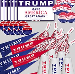 On second thought, don't. Because that's celebrating the worst possible decision you'll make in your life. Seriously, Trump supporters, please don't vote for this guy.