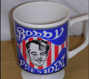 Senator Robert F. Kennedy ran for president in 1968 and could've been the Democratic nominee. But somebody had to shoot him after he won California.
