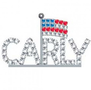 Paid for by the dollars of all the workers Fiorina fired from Hewlett Packard before it went to shit. Yes, she was that bad.