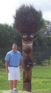 Well, at least in some areas anyway. Not sure if I'd like to see people with mailboxes containing weird faces and wild hair like that.