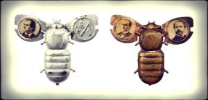 This had something to do with the Republicans supporting the Gold Standard and the Democrats supporting the silver currency model. The gold bugs won out.