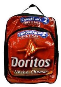 Is this made from a Doritos bag or just looks like it? Either way someone is bound to like it.