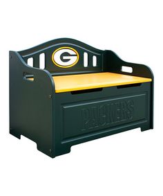 Hope it goes well with the green and yellow furniture in the room. May even double as a seat on certain occasions.