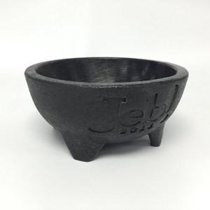 Probably the most expensive dip bowl you'll ever buy. I guess this was used to cater to the Hispanic vote.