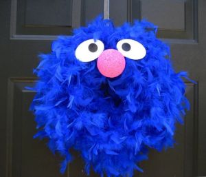 However, if you see a bald mustached man with a blue head, you might want to reconsider. Seriously, he doesn't have much praise for Grover, especially when it comes to his serving abilities at Charlie's.