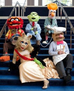 Not sure if I'd want any of these muppets around. I mean Dr. Honeydew is always experimenting on Beaker with destructive results. The Swedish Chef chases animals to cook. Piggy is an eternal diva. And Animal well, he's kind of out-of-control.