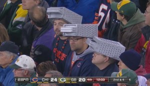 You have to admit it, the concept is very clever. After all, Green Bay and Chicago are big rivals since they're in the same NFC conference.