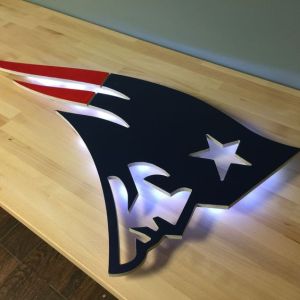 Great for hanging on walls as well as outside. Though I wouldn't recommend the latter outside New England for obvious reasons.