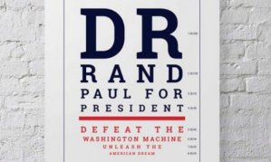 Because Rand Paul is an ophthalmologist, they have this. Too bad he didn't defeat the Washington machine.