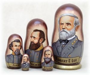I suppose James Longstreet is the smallest one because he became a Republican and civil rights advocate after the war. Not to mention, he didn't think the South could win and was right.