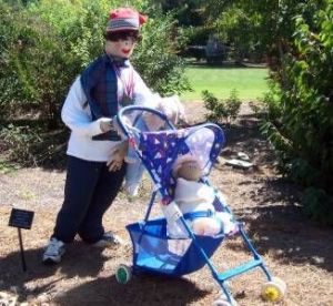 Seems like whoever made this has kids who are no longer toddlers. Well, at least they used it for something like this.