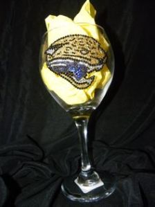 Of course, we all know this kind of glass isn't for drinking. Then again, it's not like the Jaguars are known for being a winning football team, anyway.