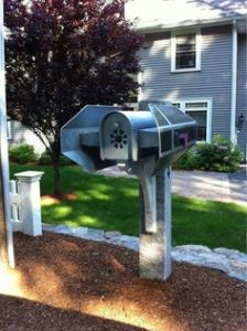 Yet, apparently, their mail seems be all up in Darth Vader's TIE. Oh, wait, could he live there?